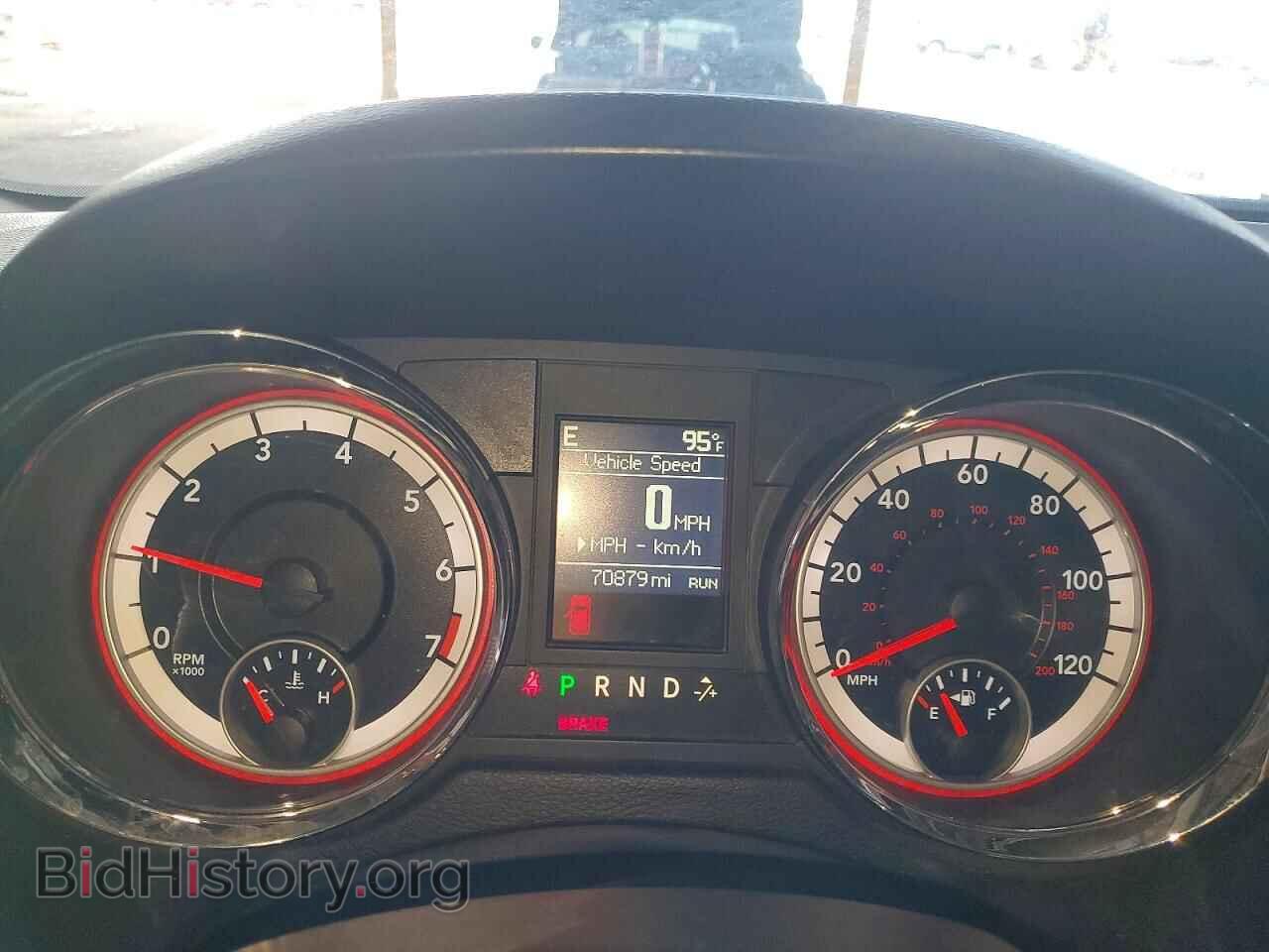 2013 DODGE CARAVAN - VIN: 2C4RDGDG2DR693225 - Photo 9