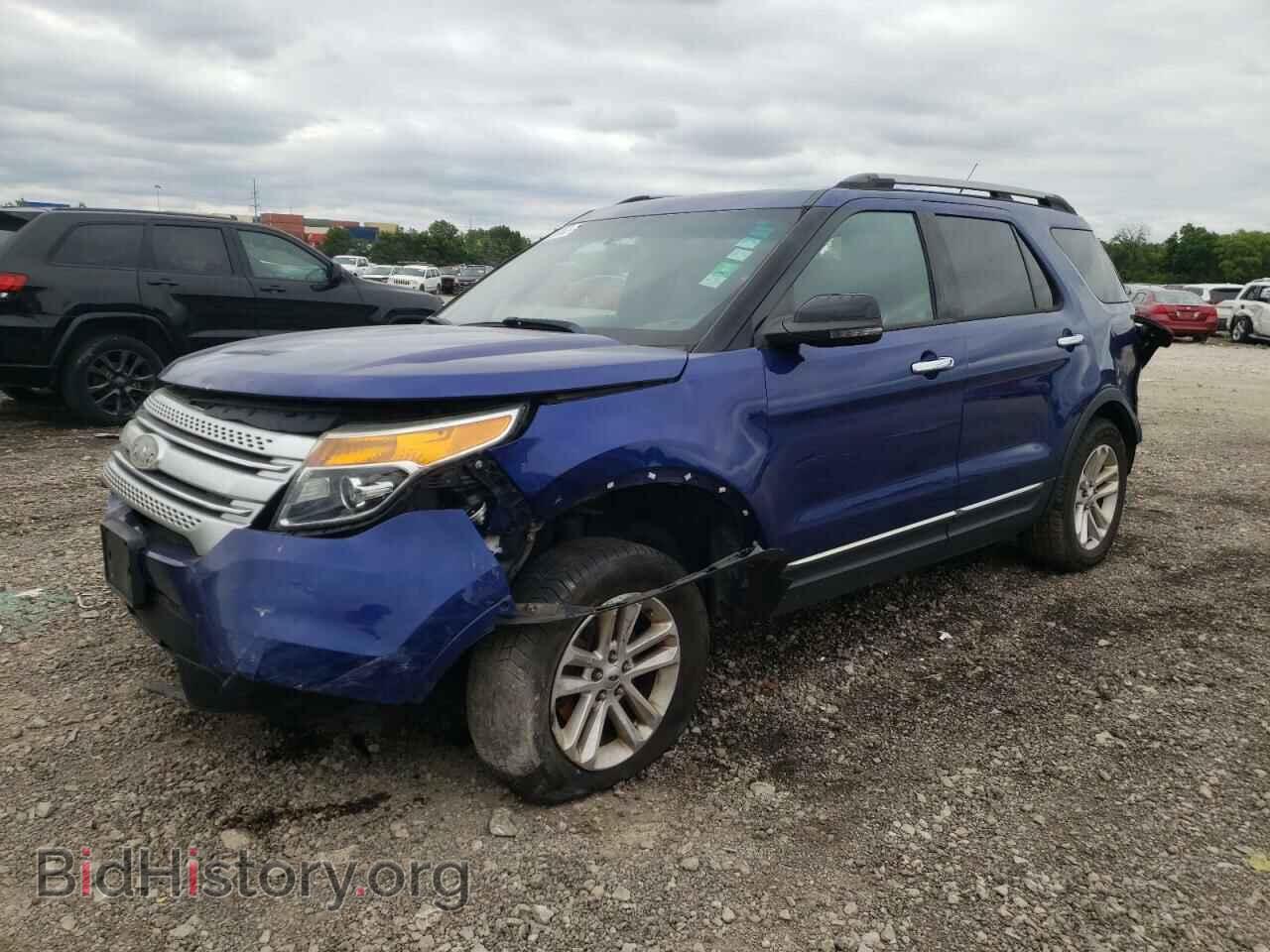 Фотография 1FM5K8D88DGB19244 - FORD EXPLORER 2013