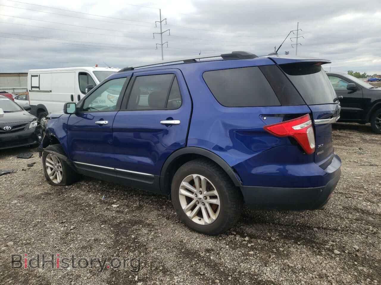 2013 FORD EXPLORER - VIN: 1FM5K8D88DGB19244 - Photo 2