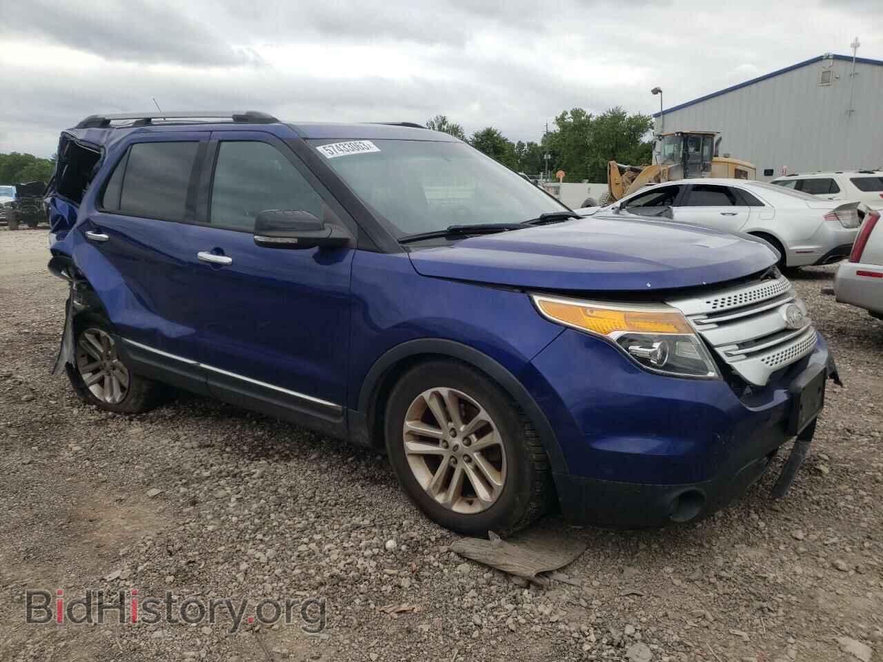 2013 FORD EXPLORER - VIN: 1FM5K8D88DGB19244 - Photo 4