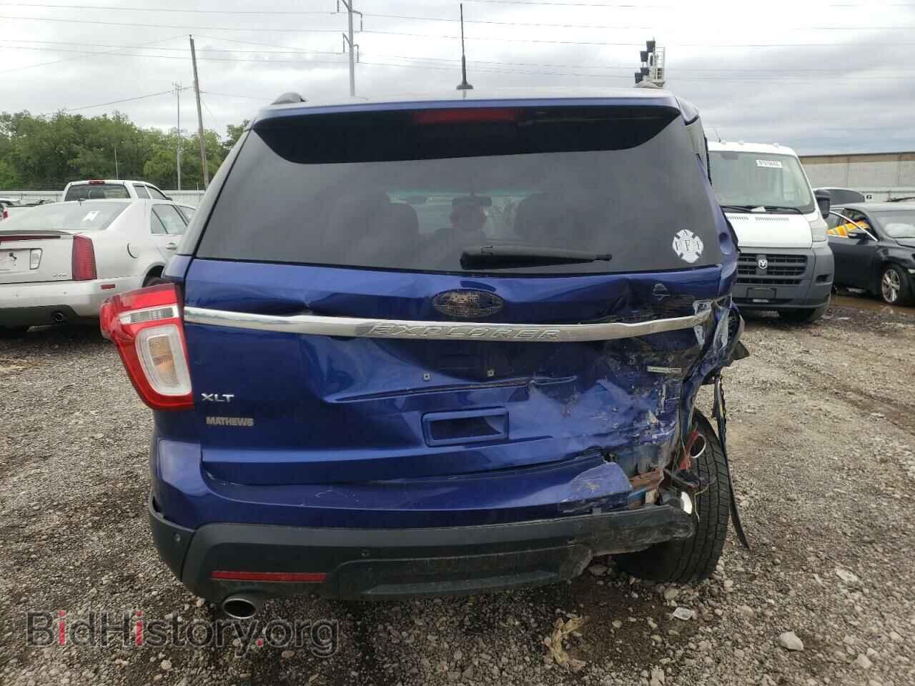 2013 FORD EXPLORER - VIN: 1FM5K8D88DGB19244 - Photo 6