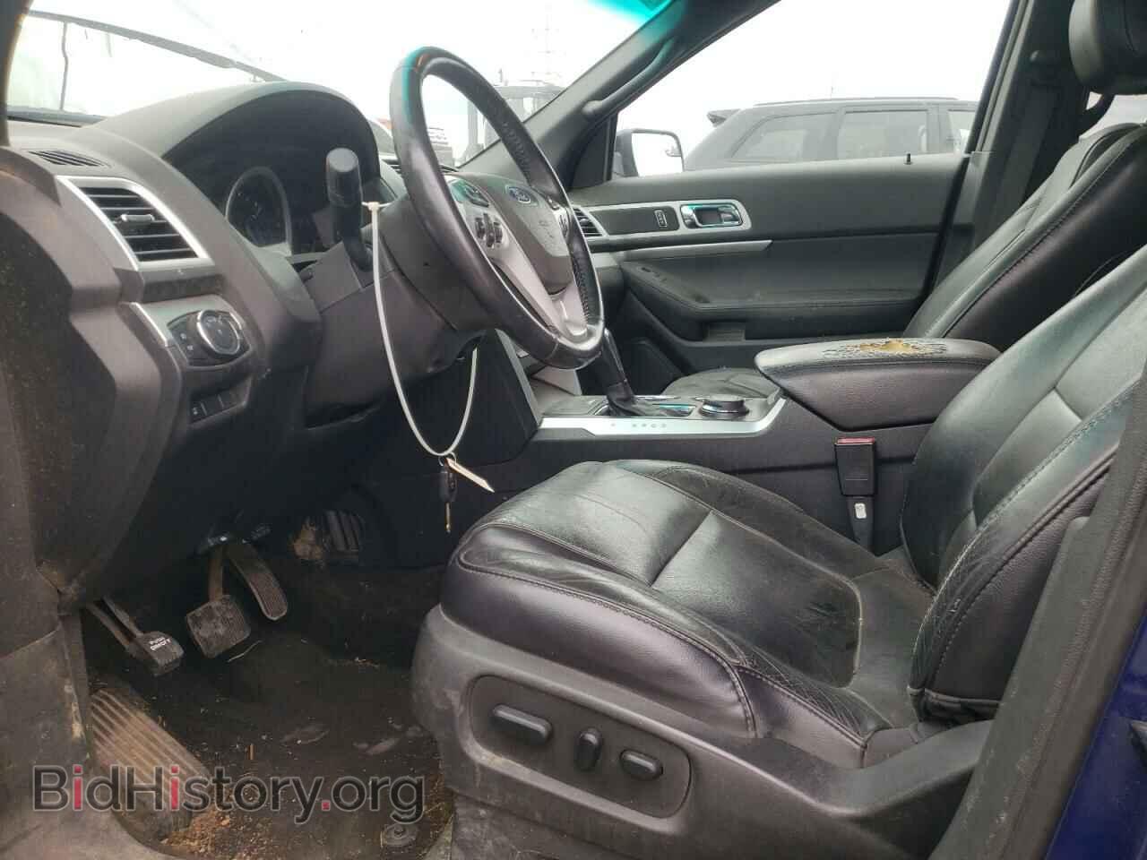 2013 FORD EXPLORER - VIN: 1FM5K8D88DGB19244 - Photo 7