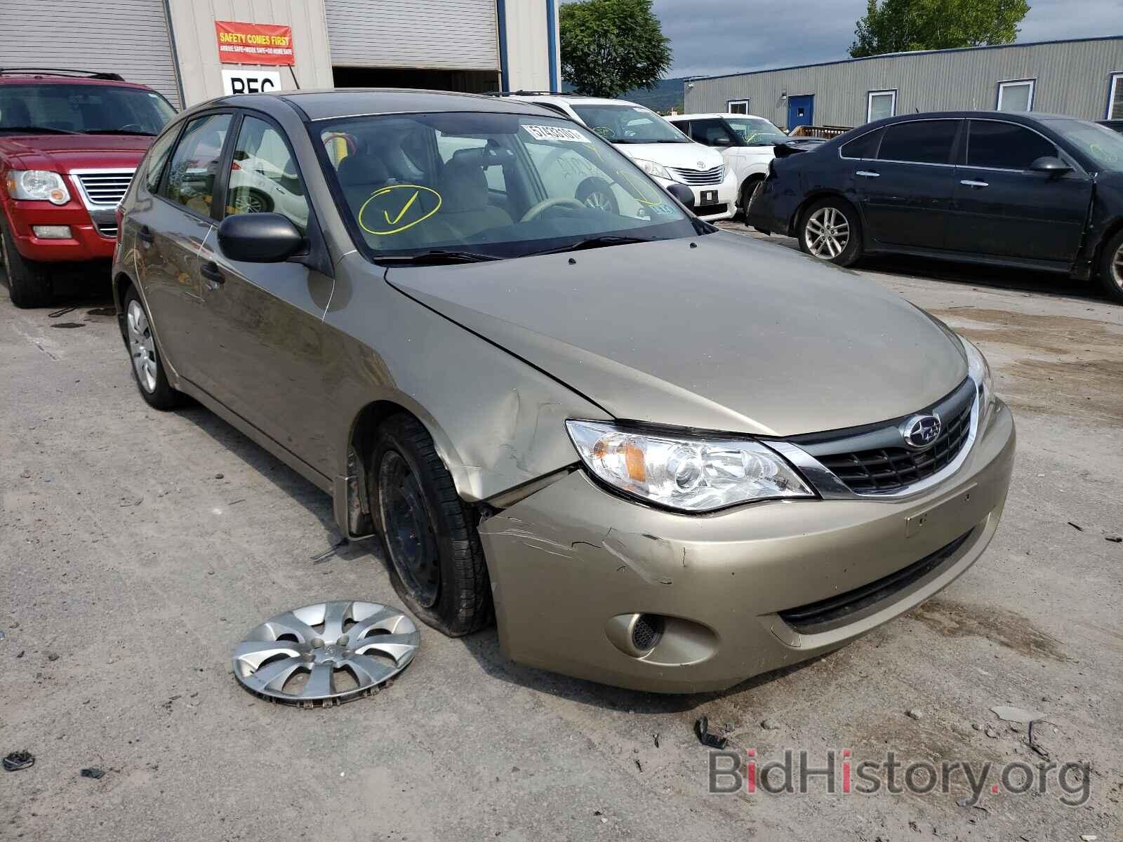 Photo JF1GH61698H820237 - SUBARU IMPREZA 2008