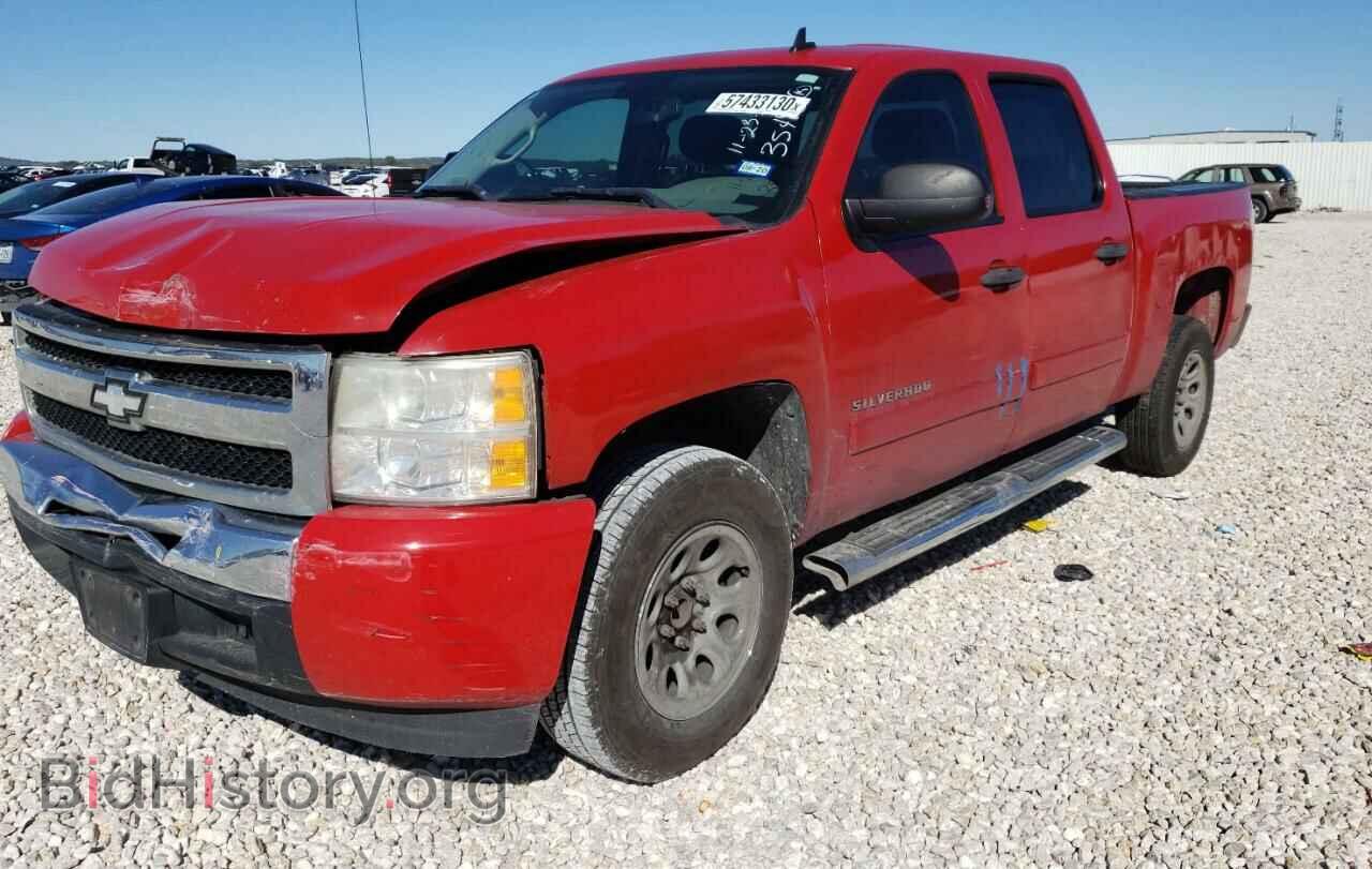 2011 CHEVROLET SILVERADO - VIN: 3GCPCREA7BG339459 - Фото 2