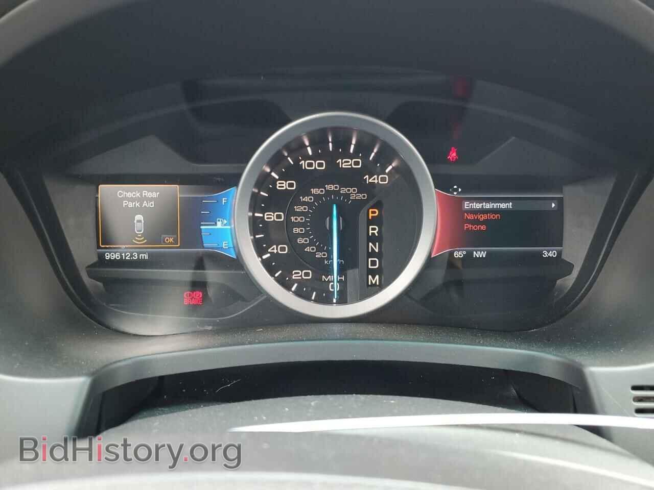 2015 FORD EXPLORER - VIN: 1FM5K7D84FGA61579 - Фото 9