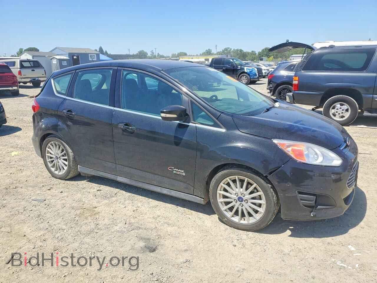 2014 FORD CMAX - VIN: 1FADP5CUXEL503524 - Photo 4