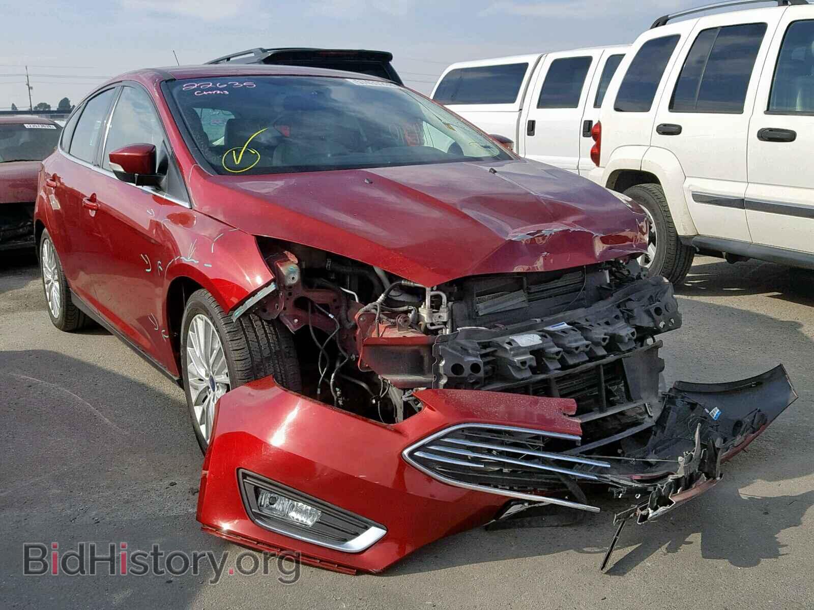 Photo 1FADP3N24GL320932 - FORD FOCUS 2016