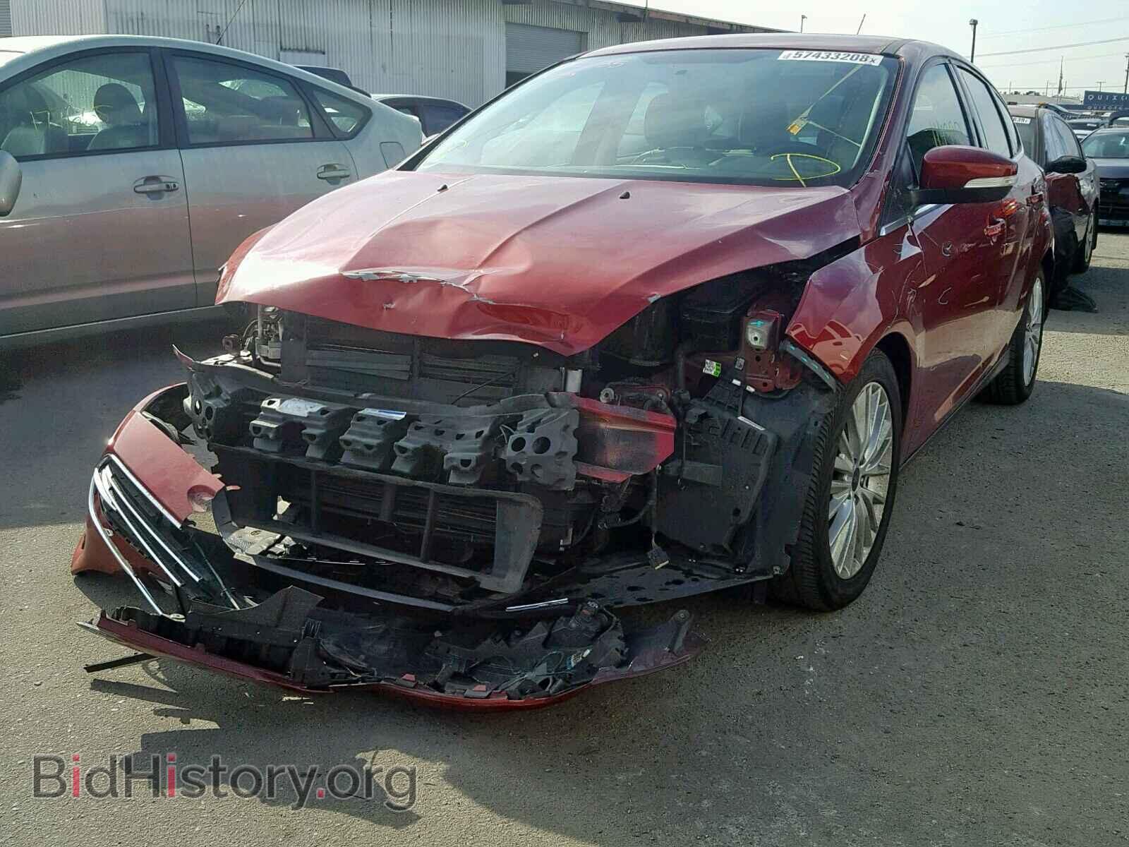 2016 FORD FOCUS - VIN: 1FADP3N24GL320932 - Фото 2