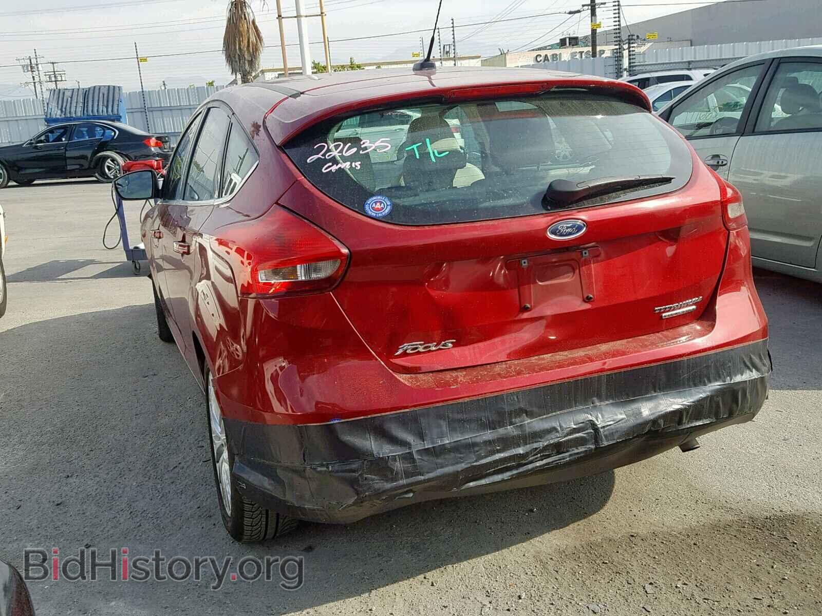 2016 FORD FOCUS - VIN: 1FADP3N24GL320932 - Фото 3
