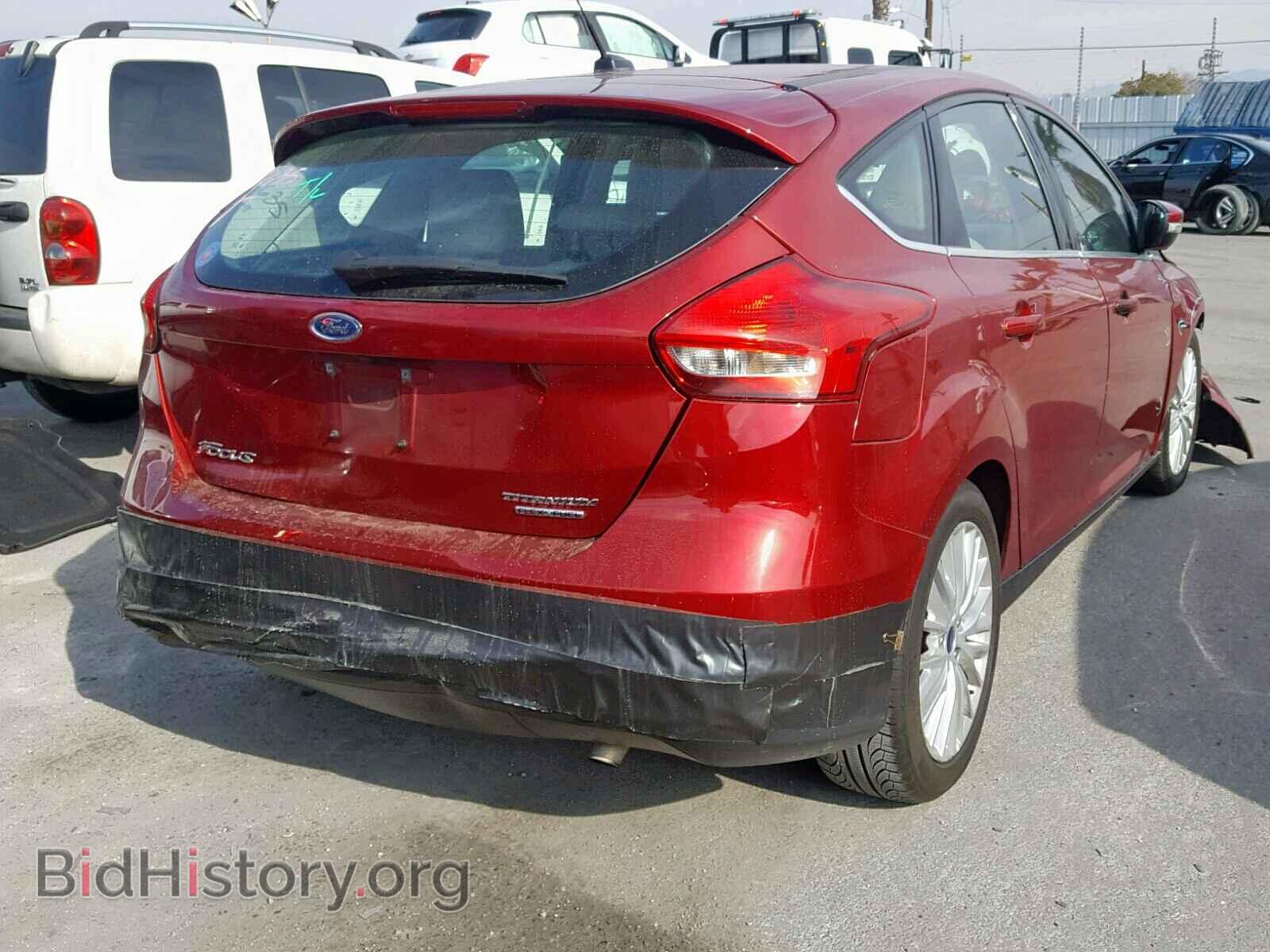 2016 FORD FOCUS - VIN: 1FADP3N24GL320932 - Фото 4
