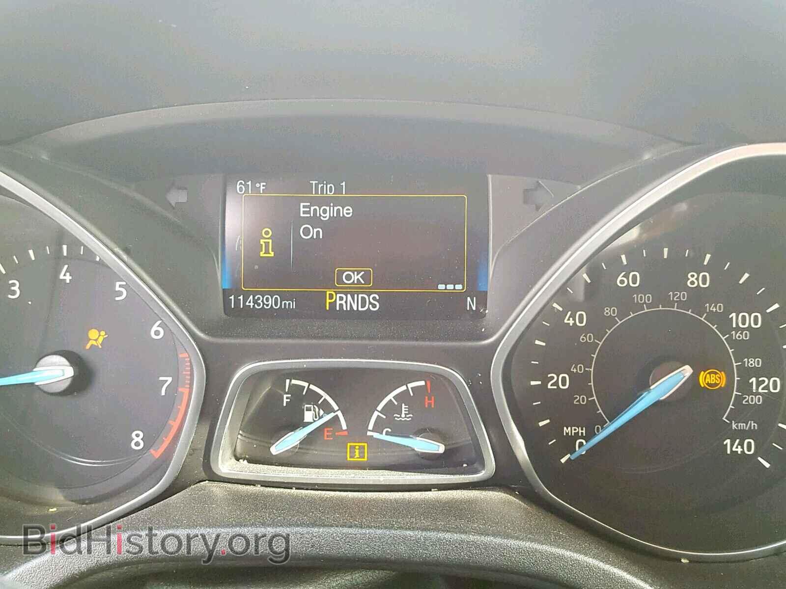 2016 FORD FOCUS - VIN: 1FADP3N24GL320932 - Фото 8