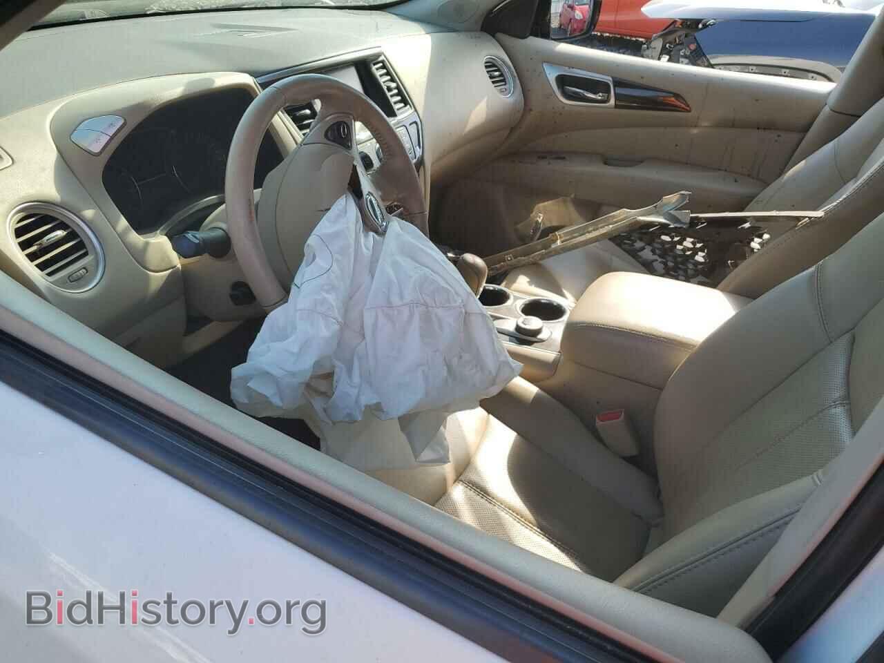 2014 NISSAN PATHFINDER - VIN: 5N1AR2MM5EC735044 - Фото 7