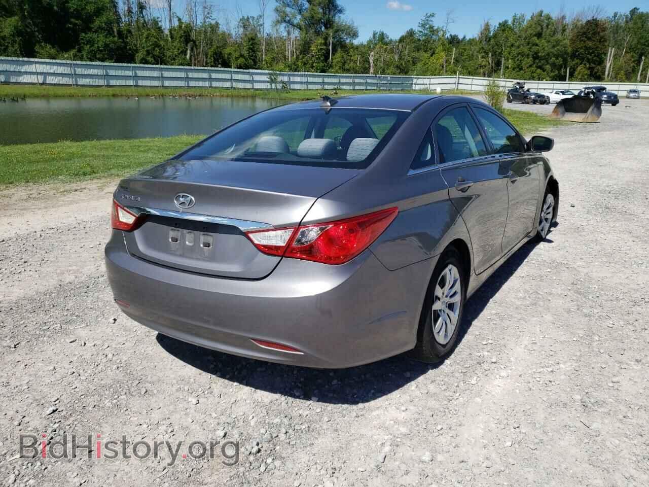 2012 HYUNDAI SONATA - VIN: 5NPEB4AC4CH340209 - Фото 4