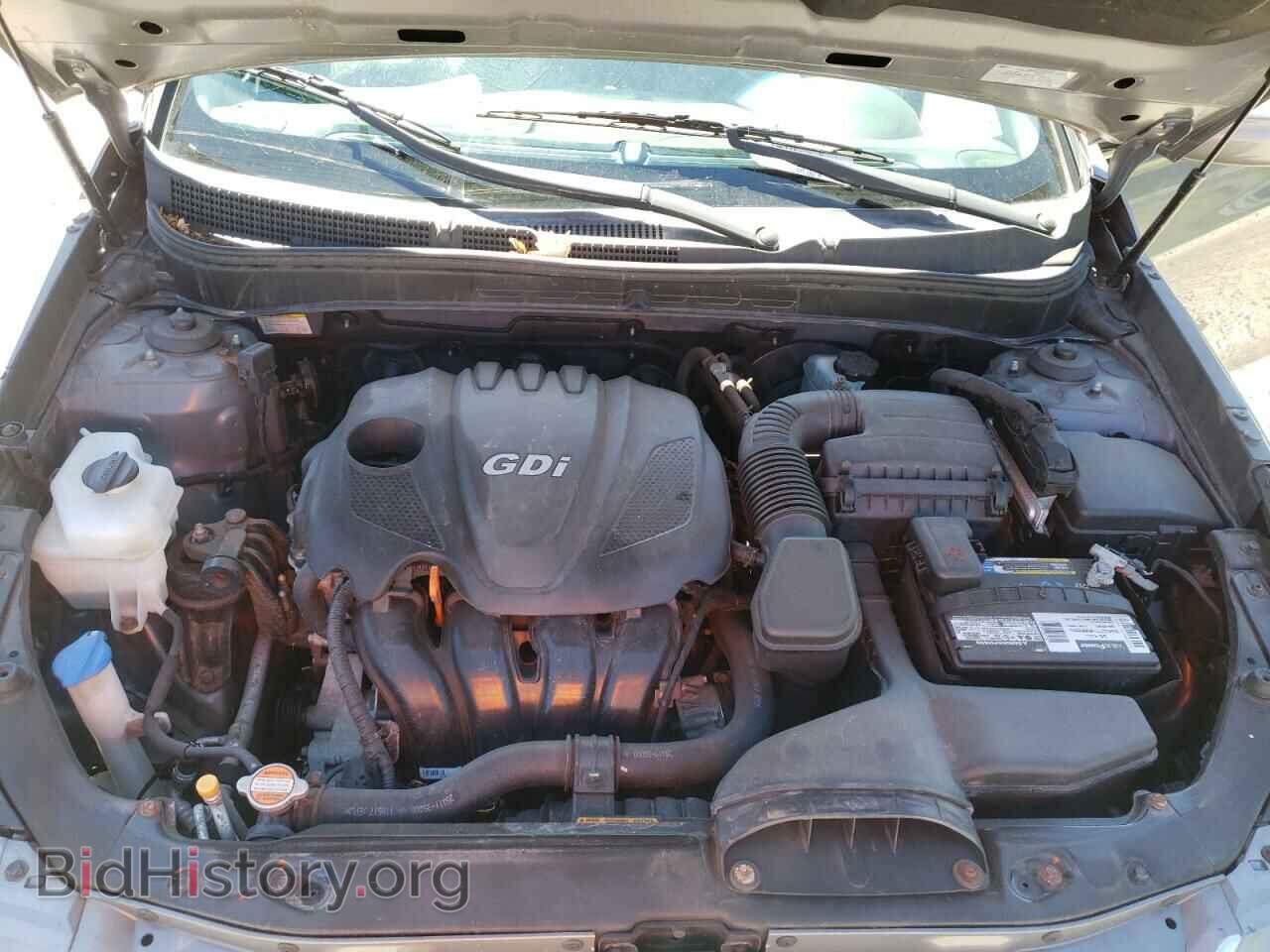 2012 HYUNDAI SONATA - VIN: 5NPEB4AC4CH340209 - Фото 7