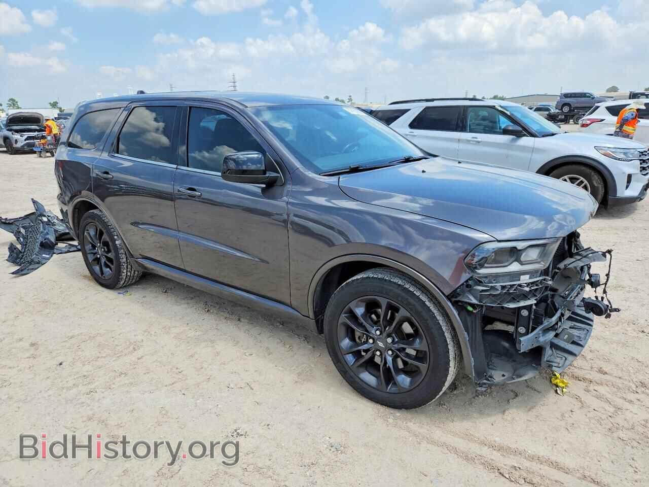 2021 DODGE DURANGO - VIN: 1C4RDHDG5MC608666 - Photo 4