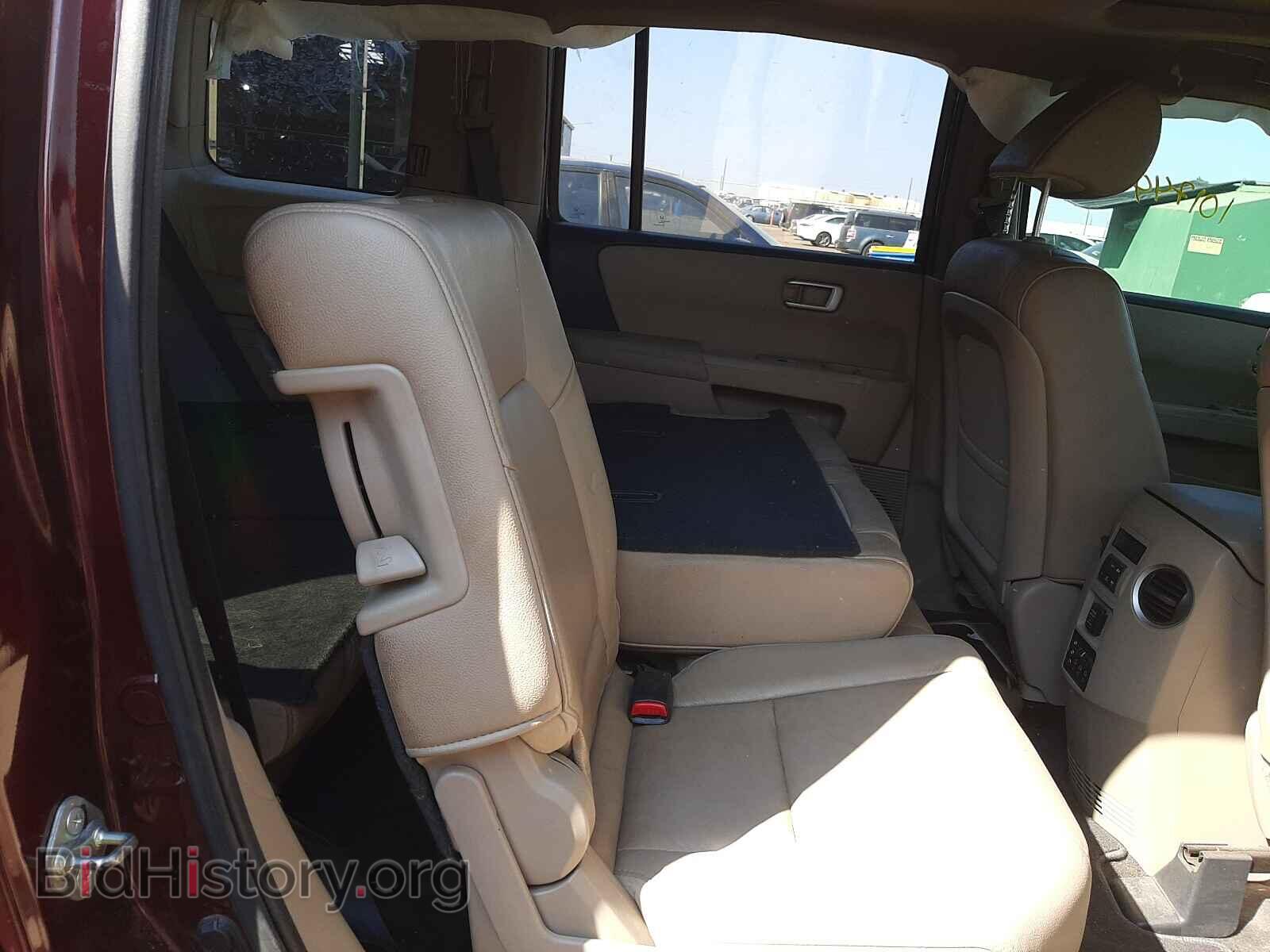 2013 HONDA PILOT - VIN: 5FNYF3H62DB003758 - Фото 6