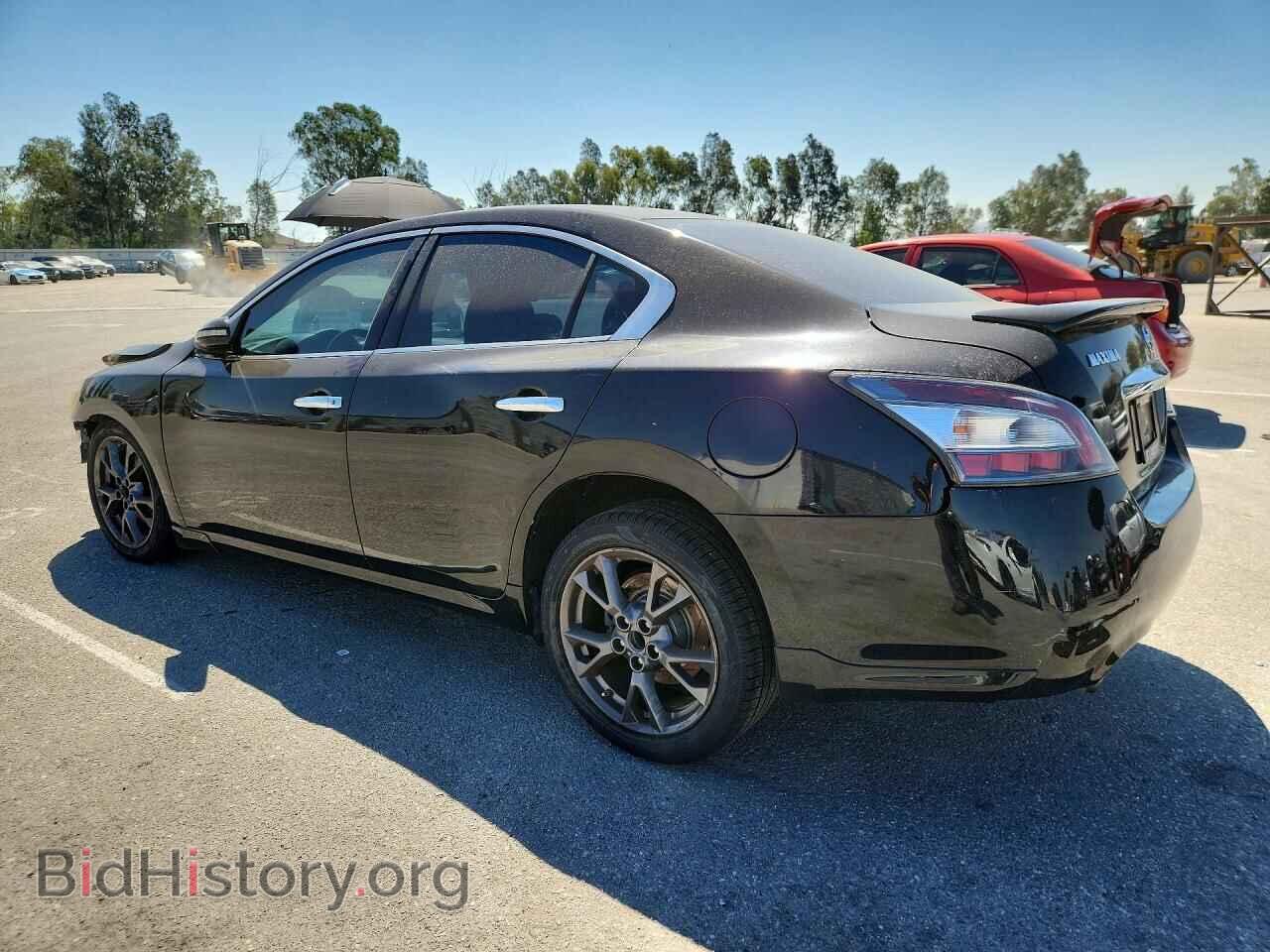 2014 NISSAN MAXIMA - VIN: 1N4AA5AP1EC438600 - Фото 2