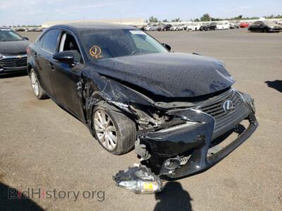 2015 Lexus IS IS 250, black — VIN JTHBF1D20F5055602, Copart