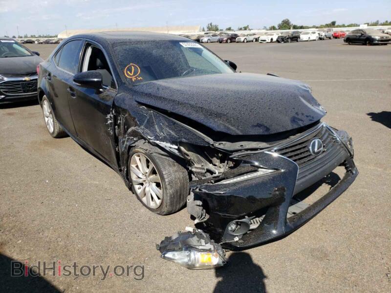 2015 Lexus IS IS 250 (VIN JTHBF1D20F5055602) — photo 1 of 10, Copart, damage: side