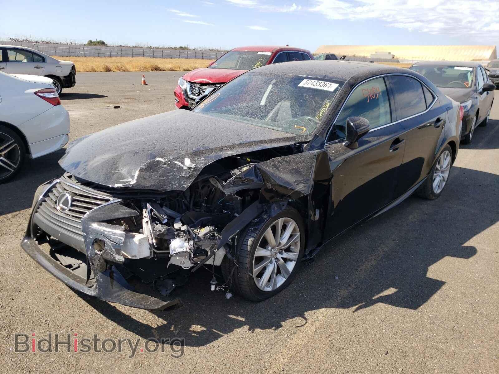2015 LEXUS IS - VIN: JTHBF1D20F5055602 - Фото 2