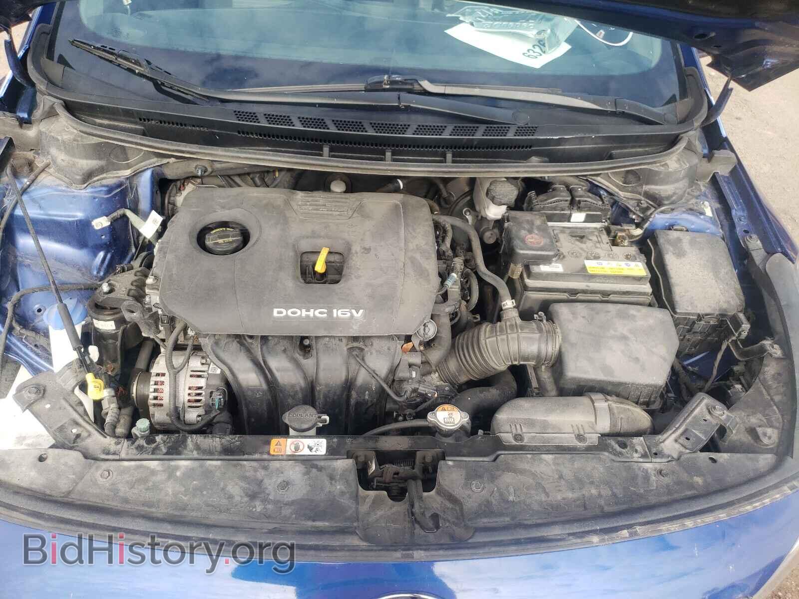 2017 KIA FORTE - VIN: 3KPFL4A78HE118627 - Фото 7