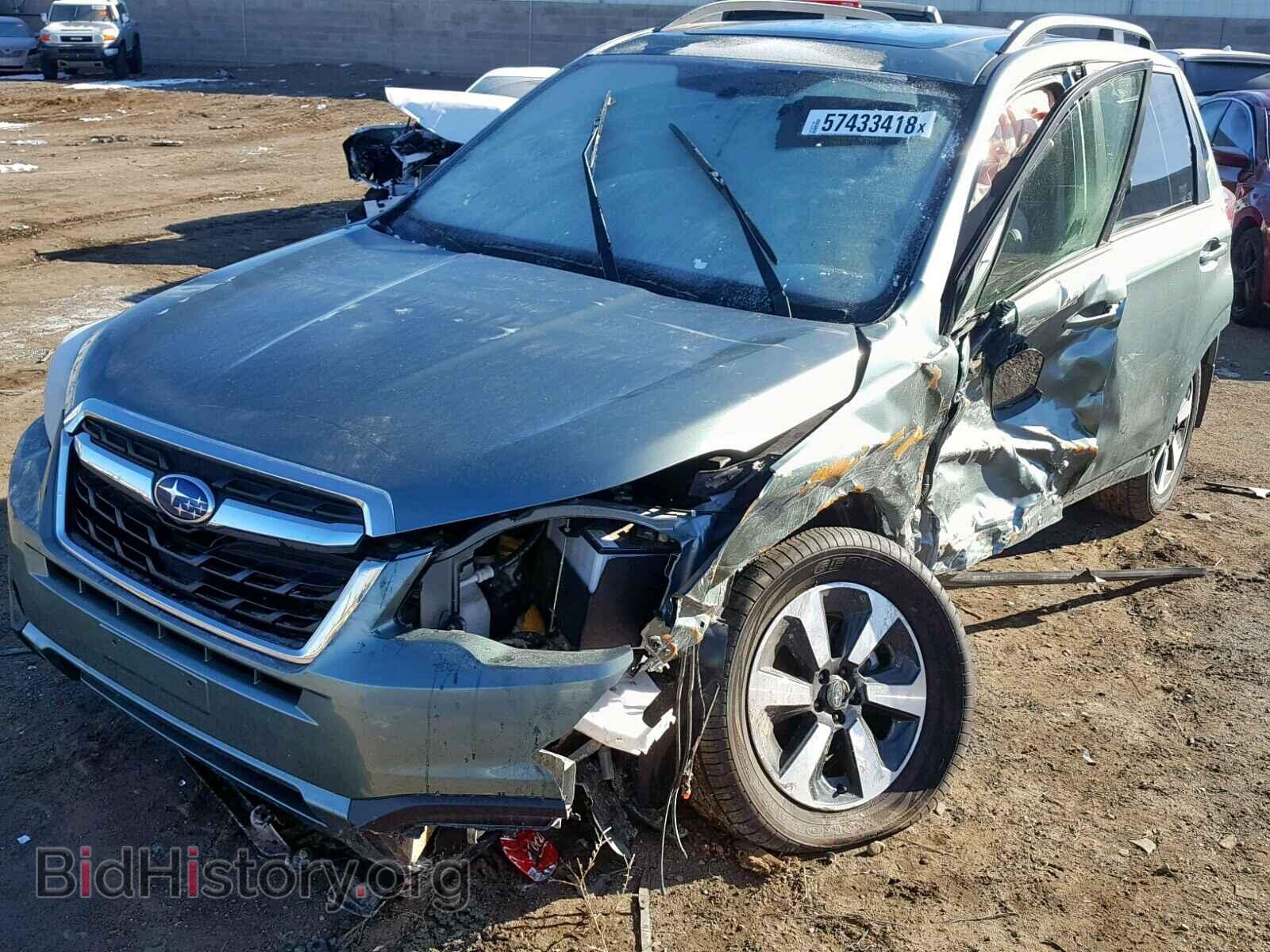 2018 SUBARU FORESTER - VIN: JF2SJAEC0JG599295 - Photo 2