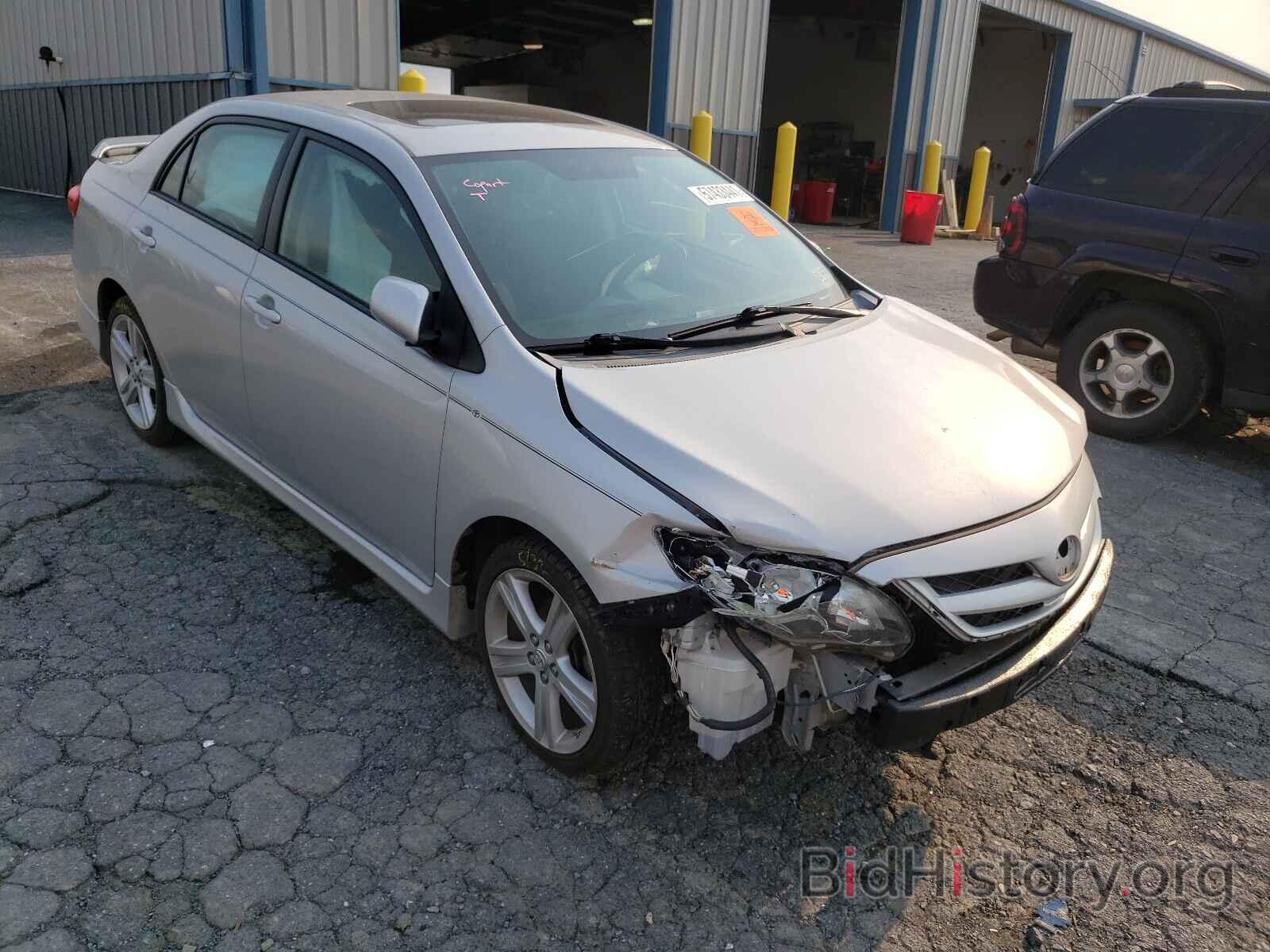 Photo 2T1BU4EE5DC972181 - TOYOTA COROLLA 2013