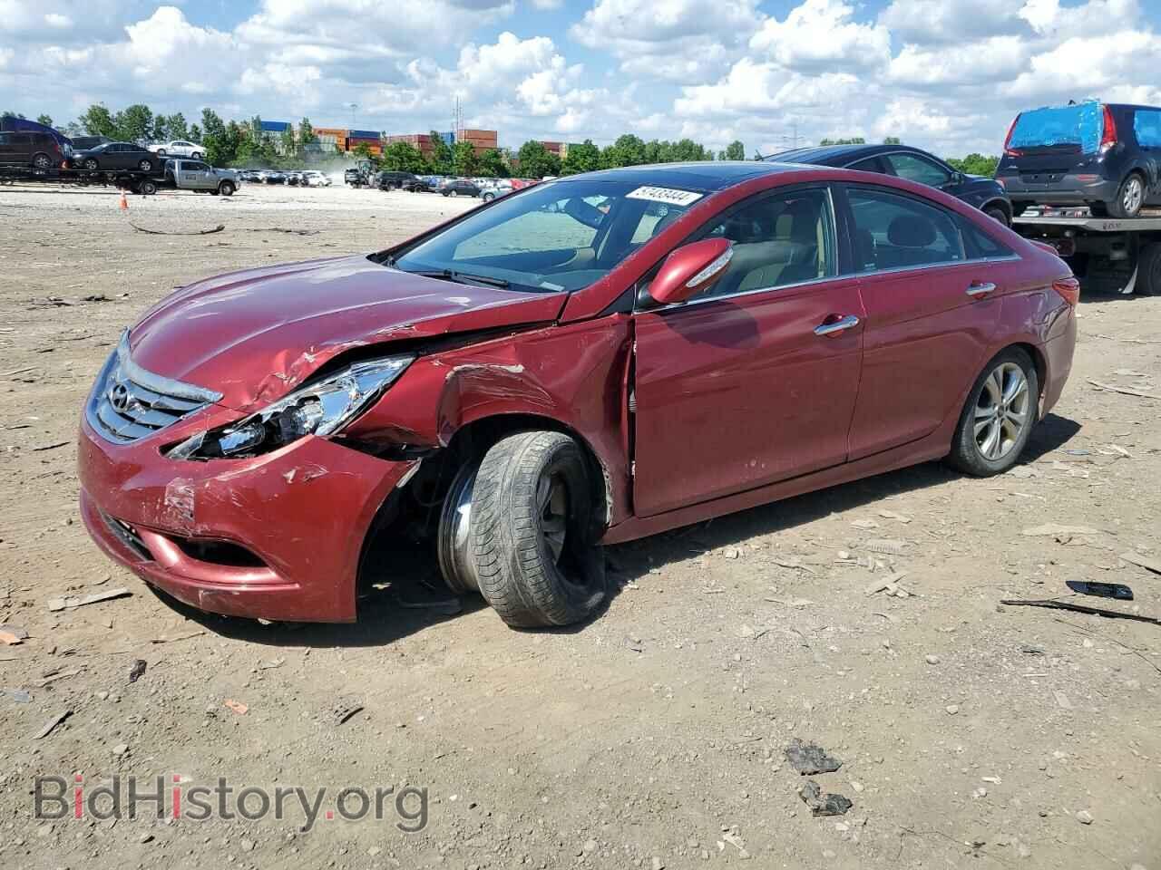Фотография 5NPEC4AC0CH335831 - HYUNDAI SONATA 2012