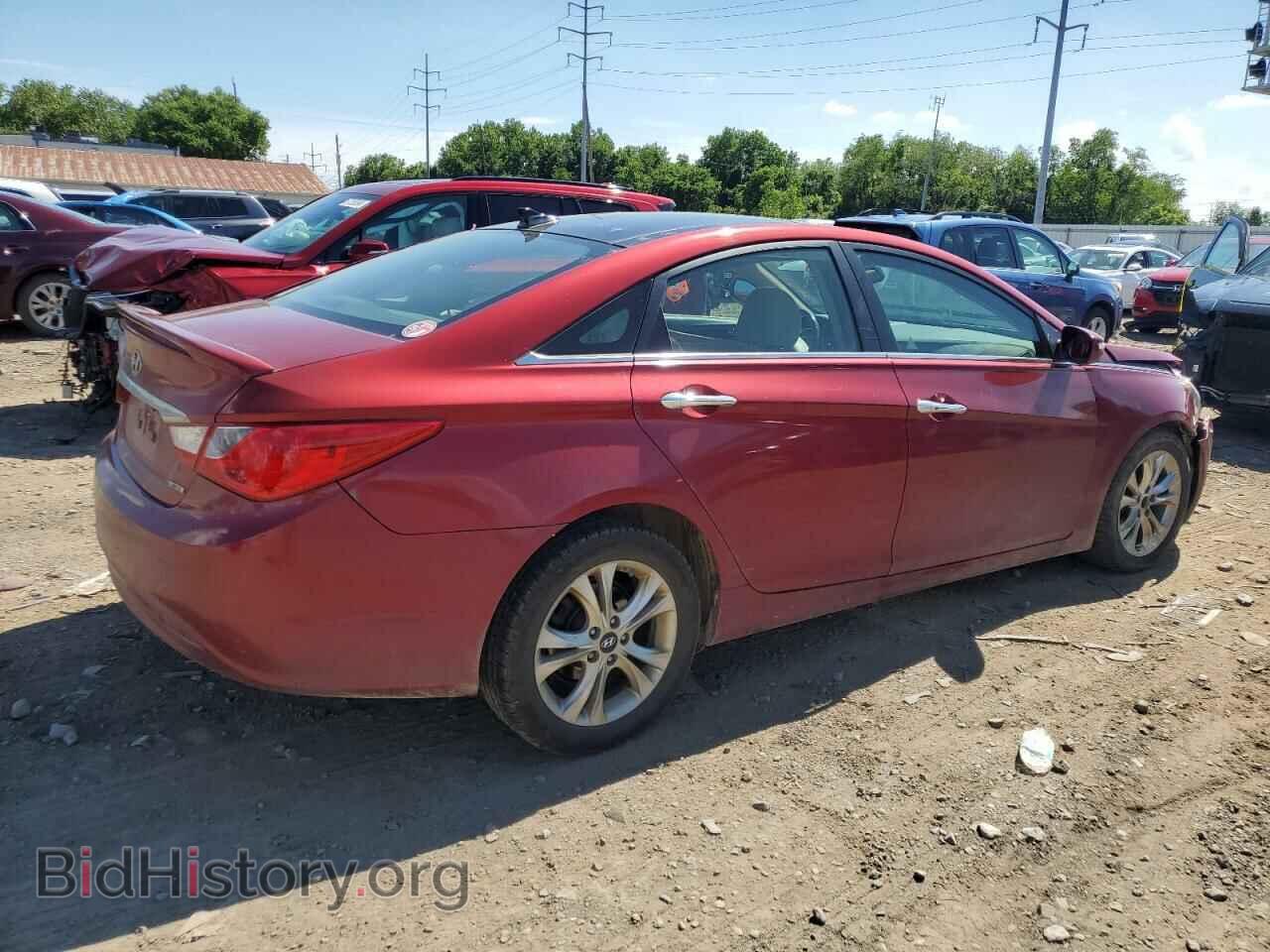 2012 HYUNDAI SONATA - VIN: 5NPEC4AC0CH335831 - Фото 3