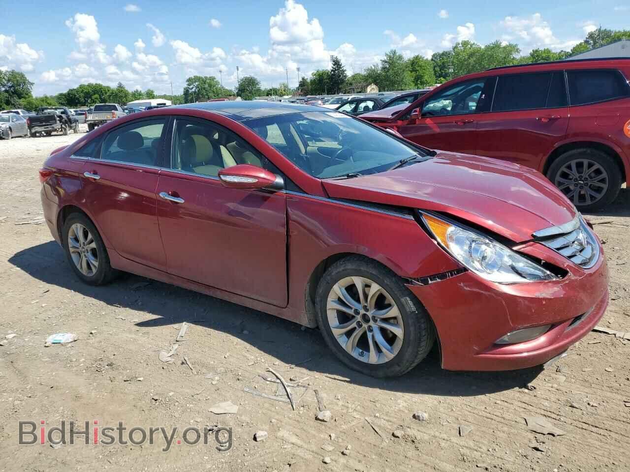 2012 HYUNDAI SONATA - VIN: 5NPEC4AC0CH335831 - Фото 4
