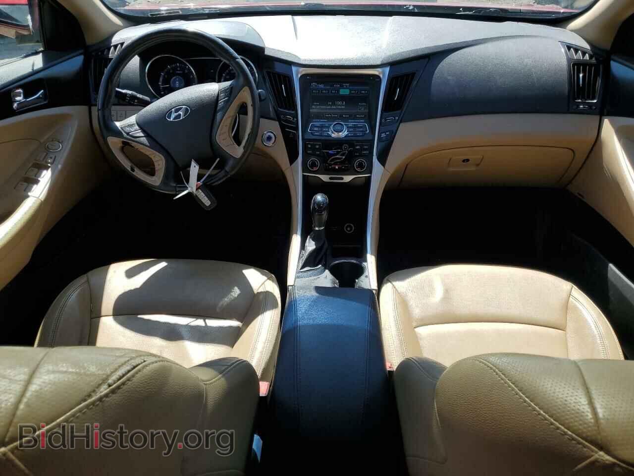 2012 HYUNDAI SONATA - VIN: 5NPEC4AC0CH335831 - Фото 8