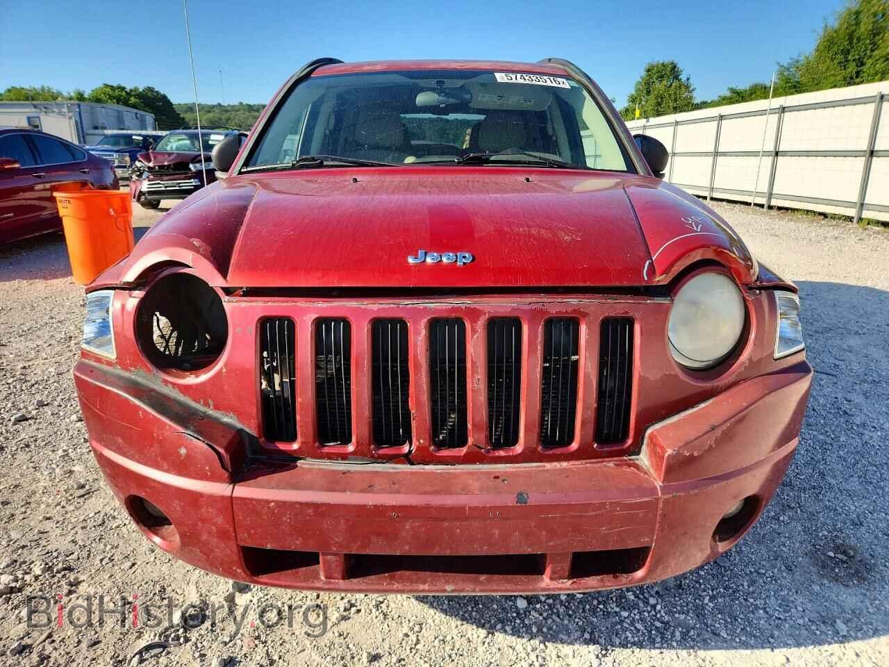 2010 JEEP COMPASS - VIN: 1J4NF1FB4AD675552 - Фото 5