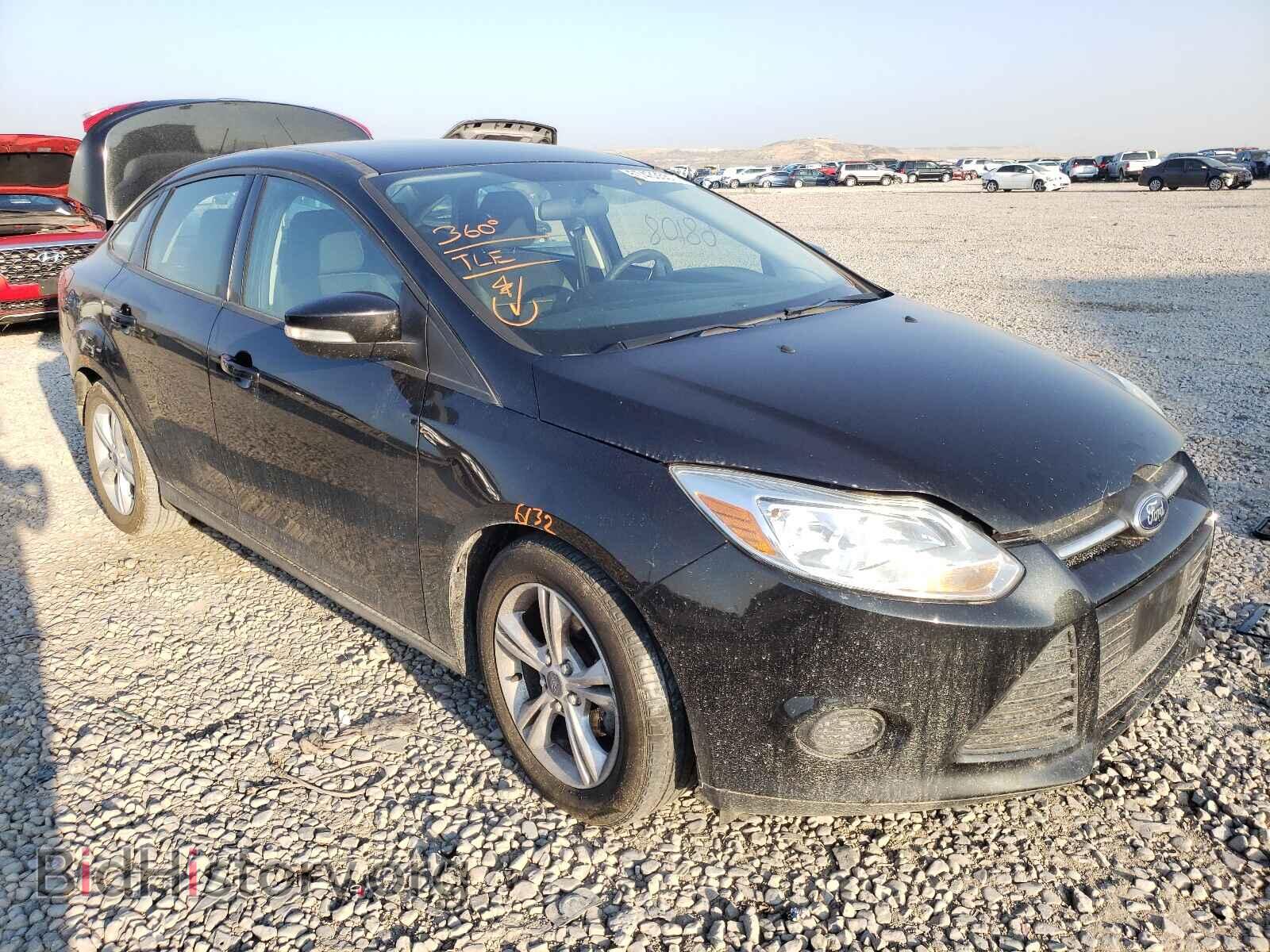 Photo 1FADP3F23EL218887 - FORD FOCUS 2014