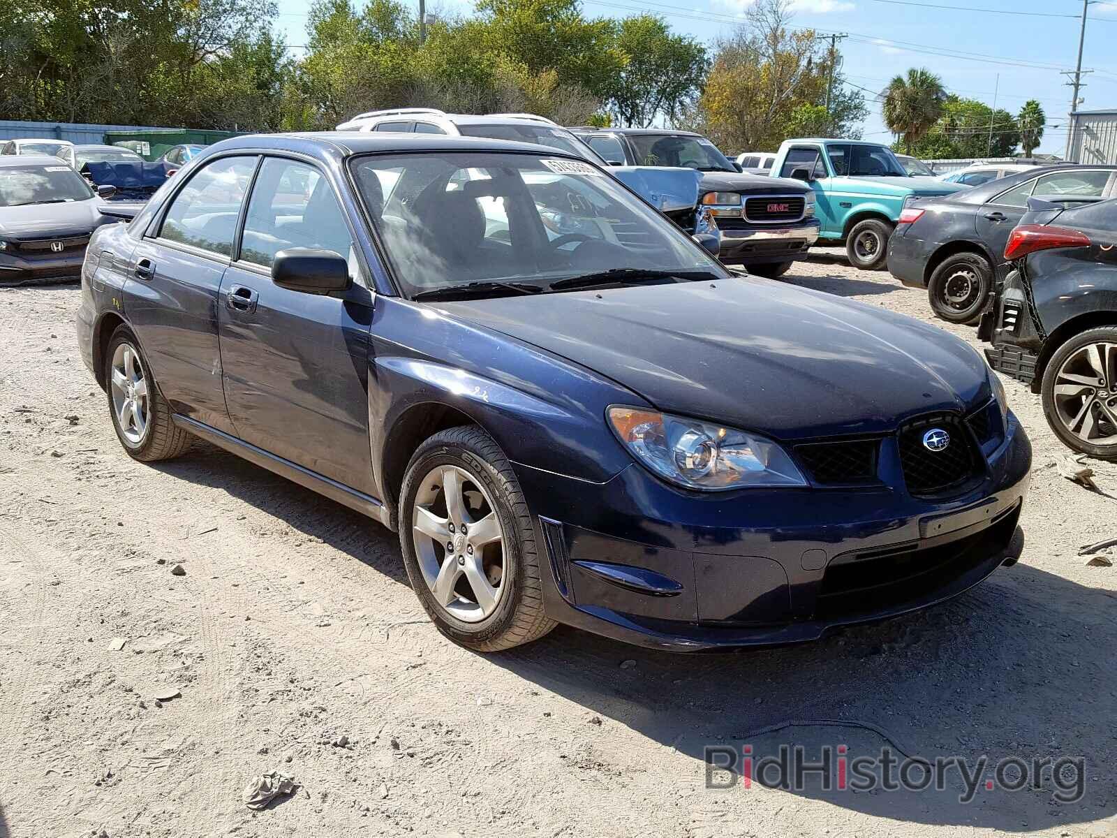 Photo JF1GD67666H523491 - SUBARU IMPREZA 2006