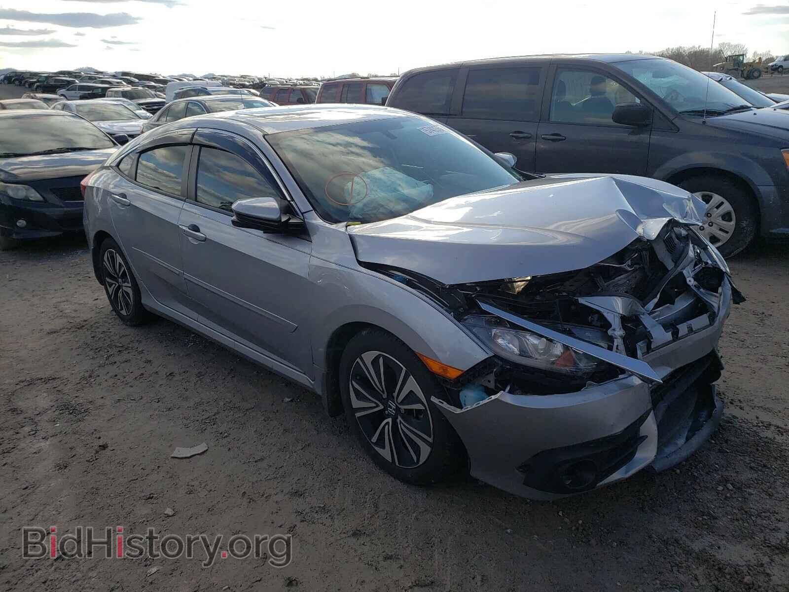 Фотография 19XFC1F34HE025849 - HONDA CIVIC 2017
