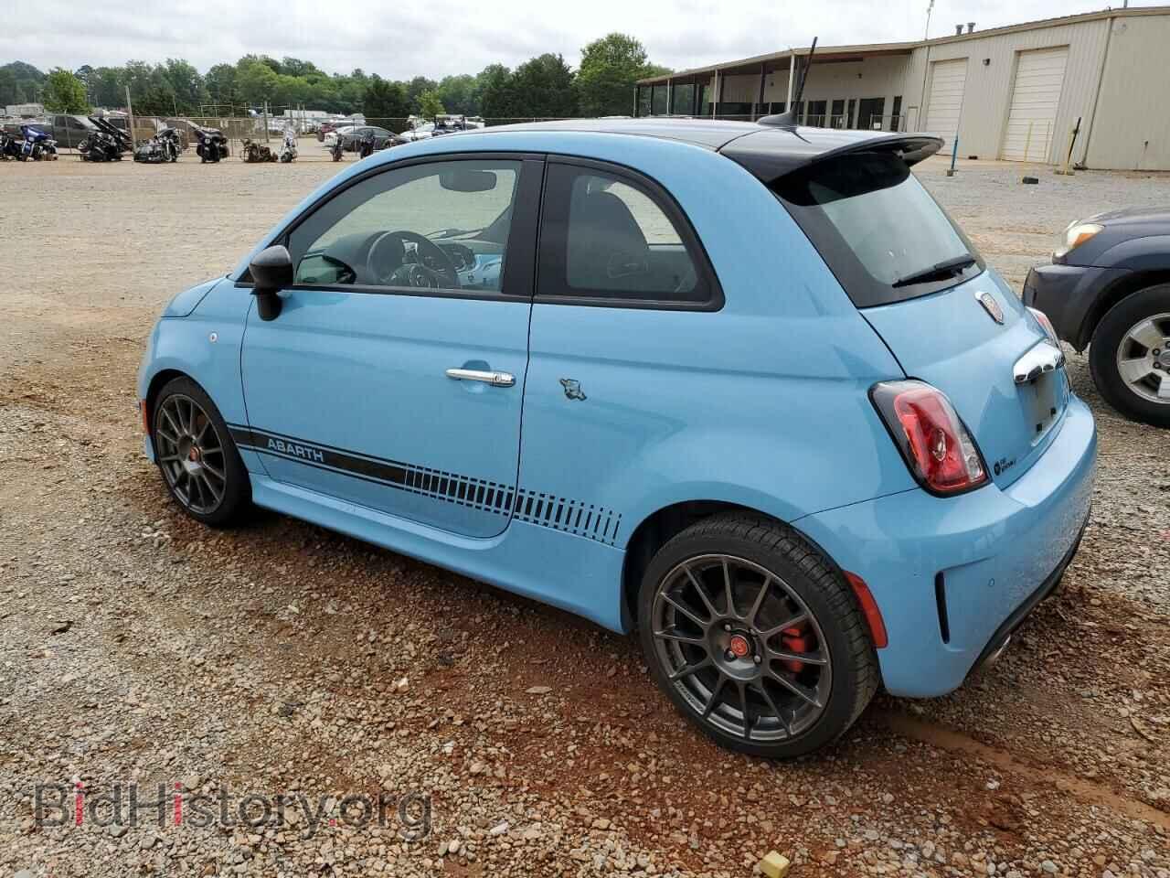 2017 FIAT 500 - VIN: 3C3CFFFHXHT682576 - Фото 2