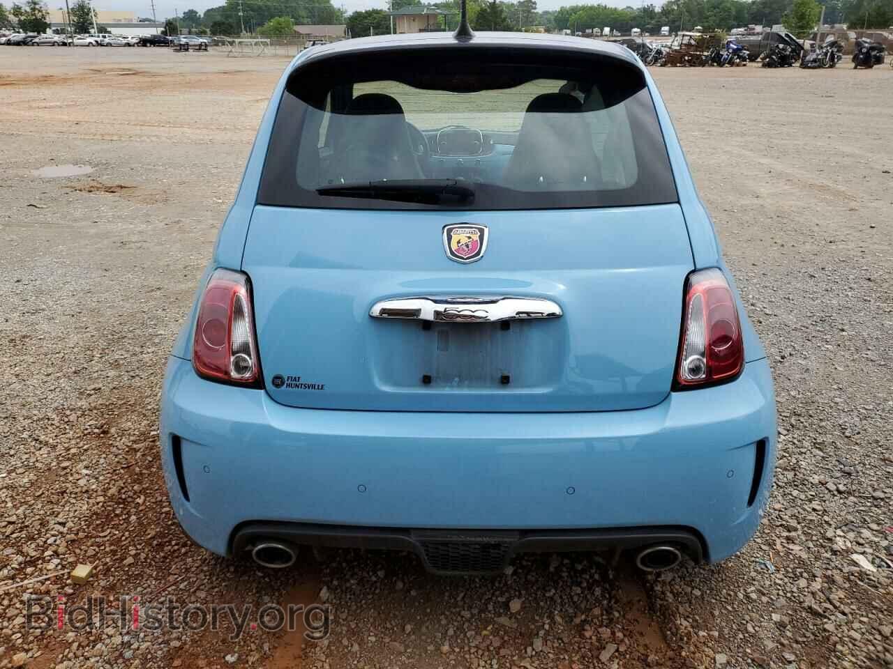 2017 FIAT 500 - VIN: 3C3CFFFHXHT682576 - Фото 6