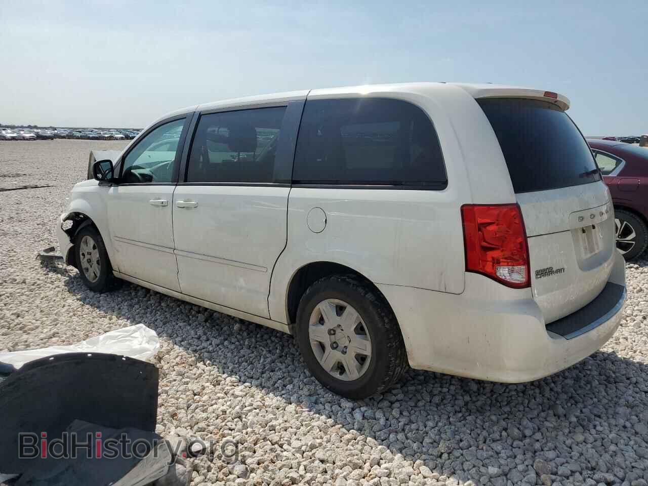 2012 DODGE CARAVAN - VIN: 2C4RDGBG8CR402793 - Фото 2