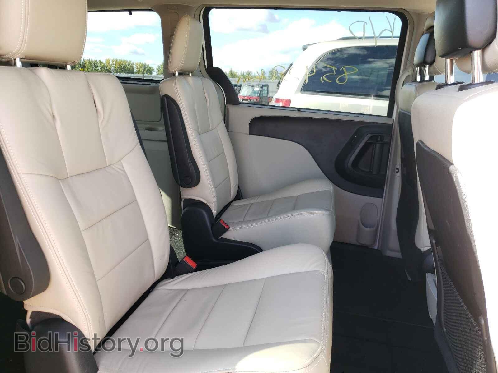 2016 CHRYSLER MINIVAN - VIN: 2C4RC1CG7GR282795 - Фото 6