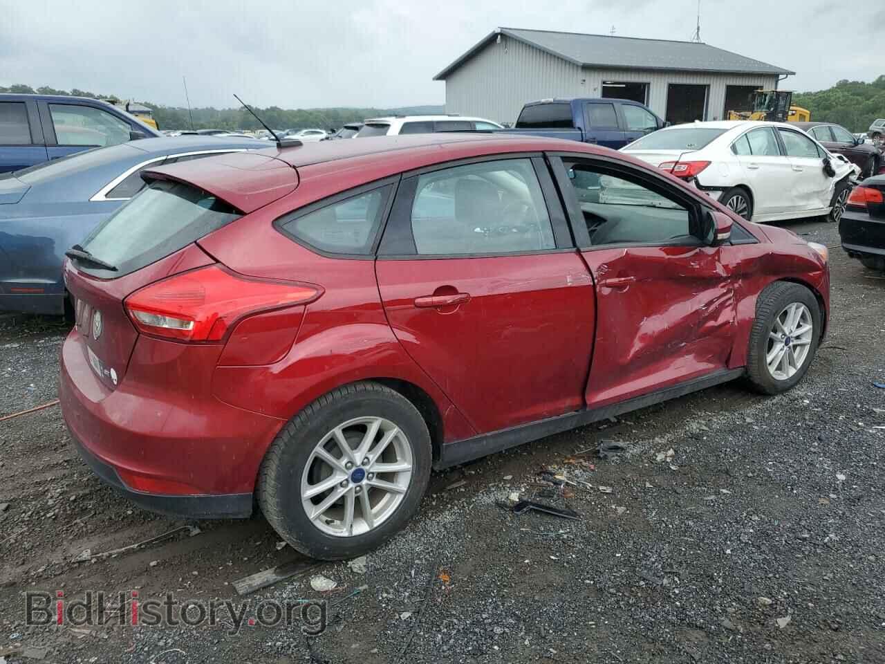 2017 FORD FOCUS - VIN: 1FADP3K21HL338584 - Фото 3
