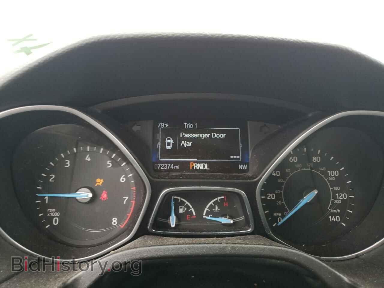 2017 FORD FOCUS - VIN: 1FADP3K21HL338584 - Фото 9