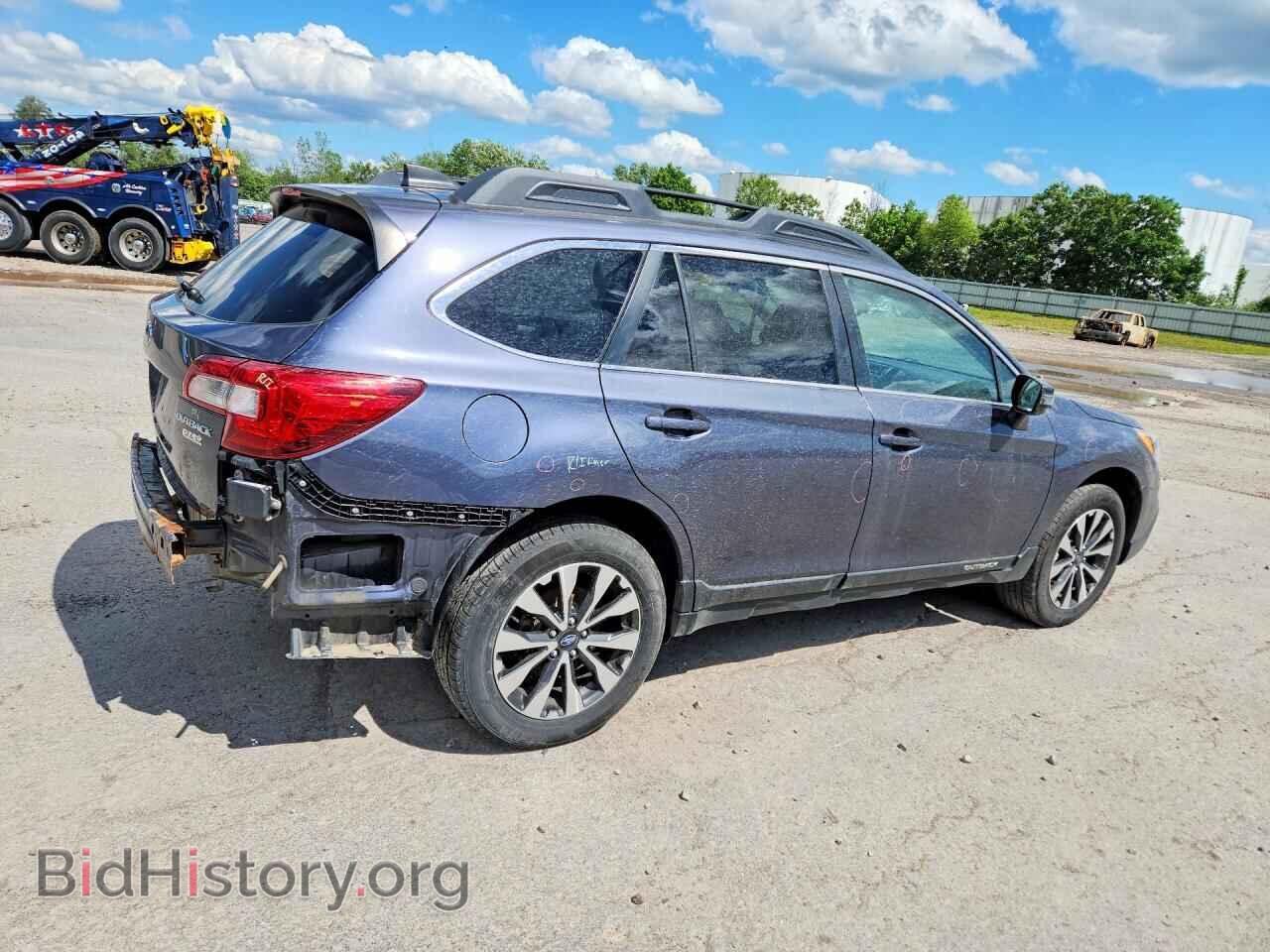 2017 SUBARU OUTBACK - VIN: 4S4BSANC9H3259748 - Фото 3
