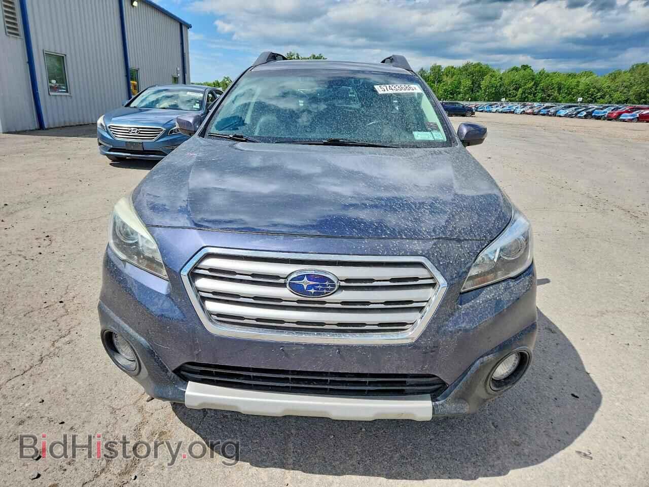2017 SUBARU OUTBACK - VIN: 4S4BSANC9H3259748 - Фото 5