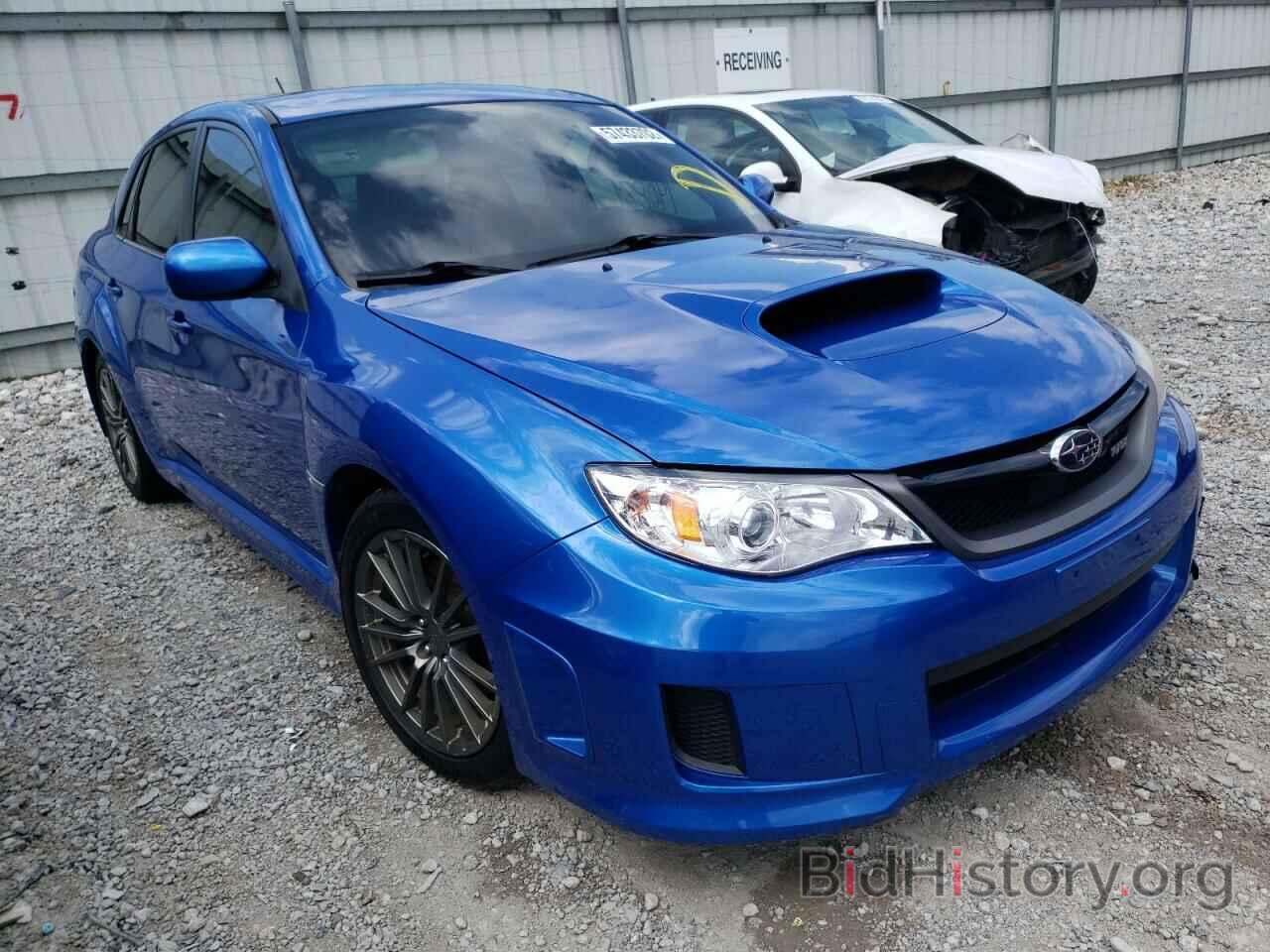 Photo JF1GV7E67EG011104 - SUBARU WRX 2014