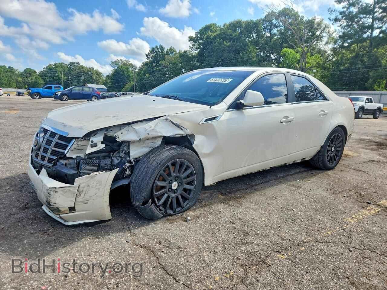 Photo 1G6DA5E56C0121218 - CADILLAC CTS 2012