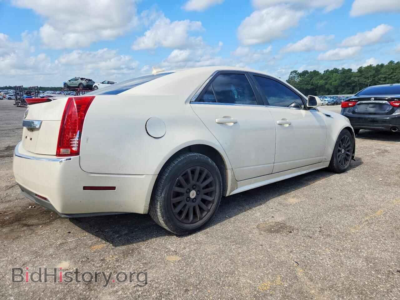2012 CADILLAC CTS - VIN: 1G6DA5E56C0121218 - Фото 3