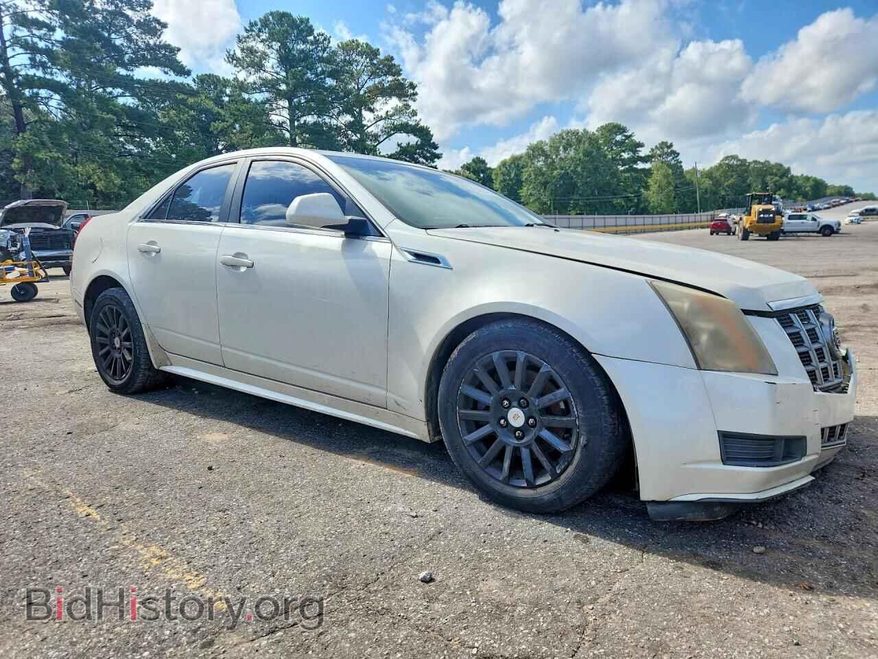 2012 CADILLAC CTS - VIN: 1G6DA5E56C0121218 - Фото 4