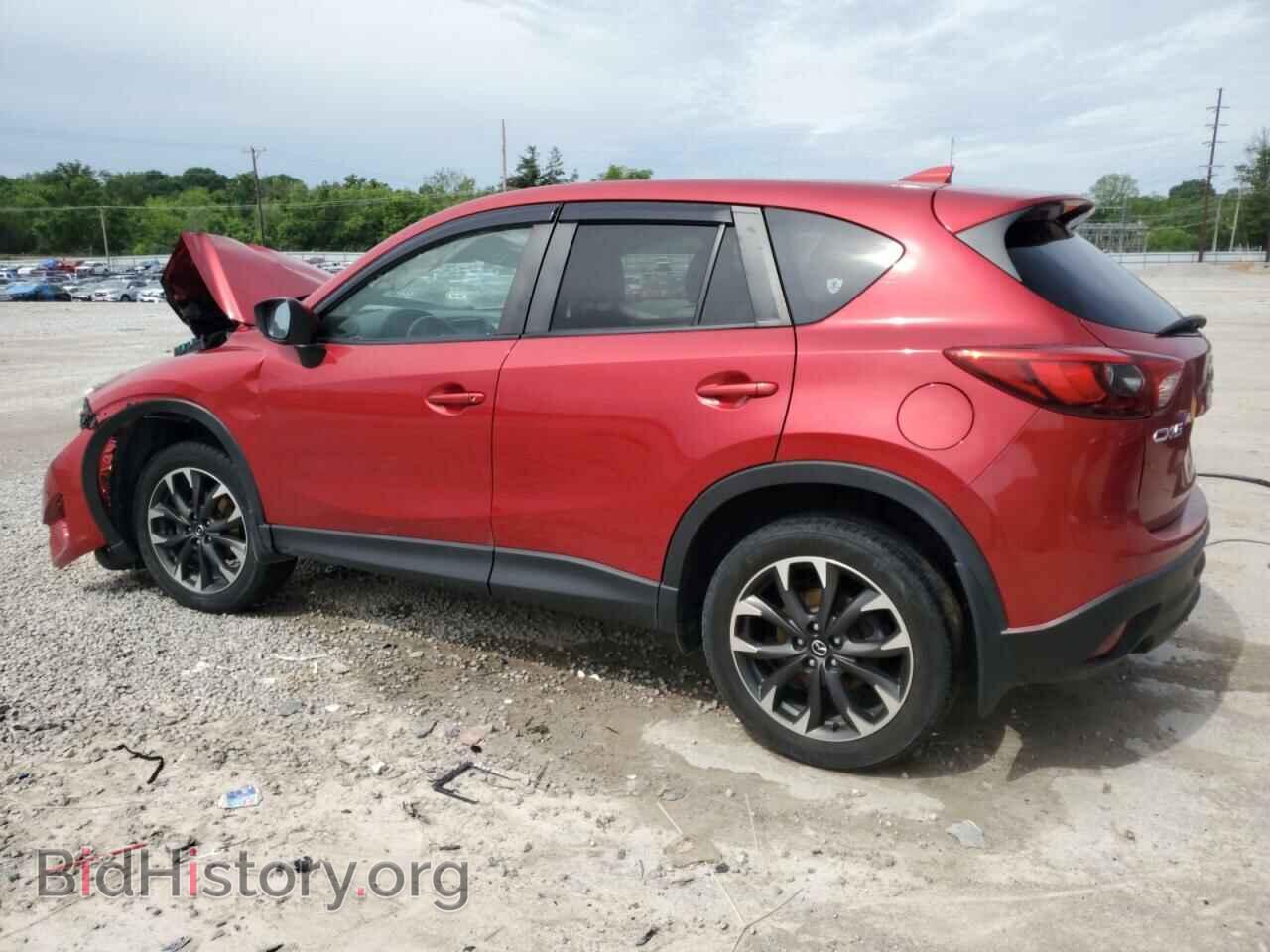 2016 MAZDA CX-5 - VIN: JM3KE4DY7G0809854 - Фото 2