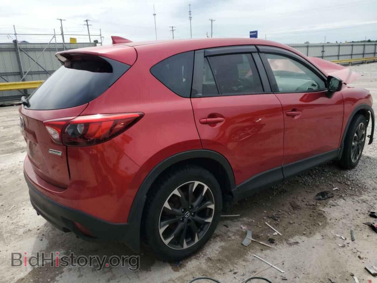 2016 MAZDA CX-5 - VIN: JM3KE4DY7G0809854 - Фото 3