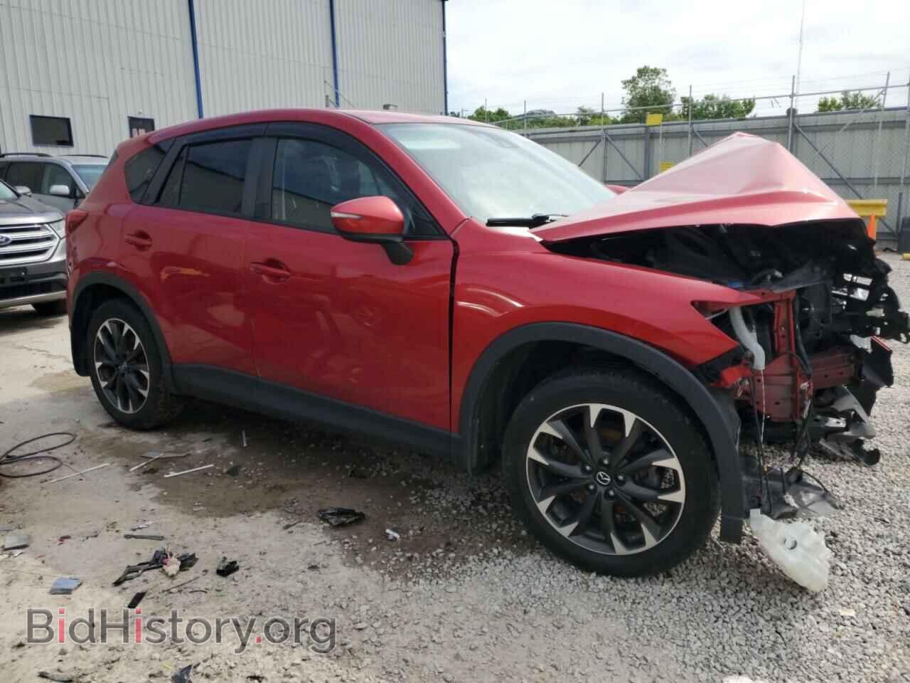 2016 MAZDA CX-5 - VIN: JM3KE4DY7G0809854 - Фото 4